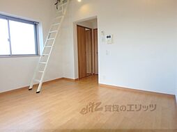 京阪本線 藤森駅 徒歩10分の賃貸マンション 4階1Kのリビング/ダイニング