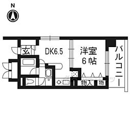 間取図画像 1DK