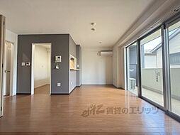 ミュー花水木弐番館 3階1Kのリビング/ダイニング