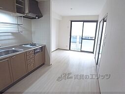 阪急京都本線 桂駅 徒歩15分の賃貸アパート 1階2LDKのリビング/ダイニング