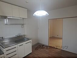 第二グレース安田 305 3階1DKのリビング/ダイニング