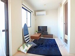 第28長栄四条ＳＫハイツ 2階1Kのリビング/ダイニング