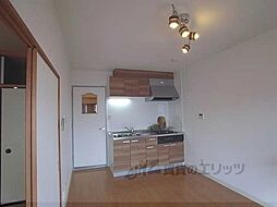 ルシエール川豊 303 3階2DKのリビング/ダイニング