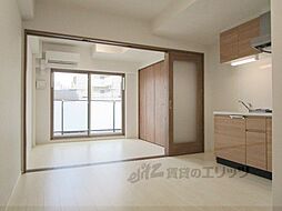 ベラジオ京都七条ウエスト 2階1DKのリビング/ダイニング