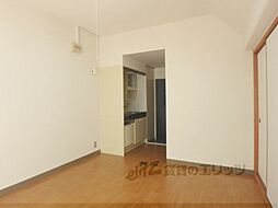 ラ・フォーレ西大路 101 1階ワンルームのリビング/ダイニング