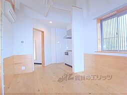 京阪本線 鳥羽街道駅 徒歩3分の賃貸アパート 1階1DKのリビング/ダイニング