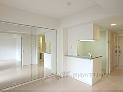 エステムプラザ京都御所ノ内REGIA 2階2DKのリビング/ダイニング