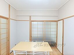 エクセル伏見 505 5階2DKのリビング/ダイニング