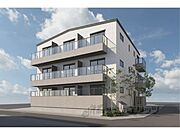 太秦天神川駅より徒歩12分 3階 新築の賃貸物件