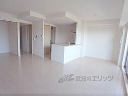 京都桂川つむぎの街グランスクエア 14階2LDKのリビング/ダイニング