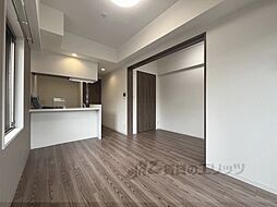 プレサンスTHE KYOTO新町通 502 5階1LDKのリビング/ダイニング