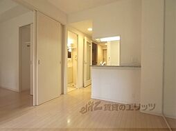 エステムプラザ京都河原町通 302 3階2DKのリビング/ダイニング