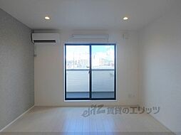 ガーデンフォレスト 2階1Kのリビング/ダイニング