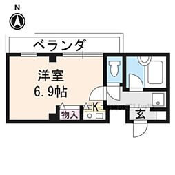 間取図画像 ワンルーム