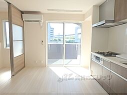 Ｃｏｚｙ Ｃｏｔｅ　上鳥羽 3階1LDKのリビング/ダイニング