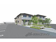 桂駅より徒歩11分 1階 新築の賃貸物件