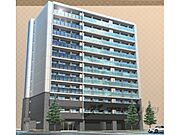 西大路駅より徒歩15分 8階 新築の賃貸物件