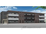 西大路駅より徒歩22分 2階 新築の賃貸物件