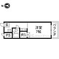 ダイヤモンテ壬生4階4.3万円