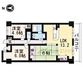 グランビュー嵐山1階8.9万円