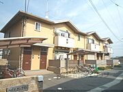東向日駅より徒歩6分 築21年1ヶ月 2階建の賃貸物件