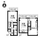 京都市下京区松原通新町東入中野之町 5階建 築21年のイメージ