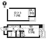 京都市下京区西洞院通松原下ル永倉町 8階建 築28年のイメージ