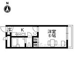 京都市下京区西七条北東野町 2階建 築20年のイメージ