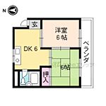 京都市山科区西野広見町 4階建 築52年のイメージ