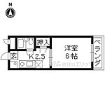 京都市左京区岡崎西福ノ川町 3階建 築39年のイメージ