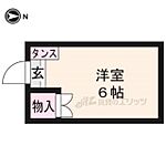 京都市左京区岡崎西福ノ川町 2階建 築46年のイメージ