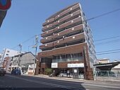 京都市上京区丸太町通智恵光院西入中務町 8階建 築34年のイメージ