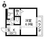 京都市中京区壬生松原町 2階建 築26年のイメージ