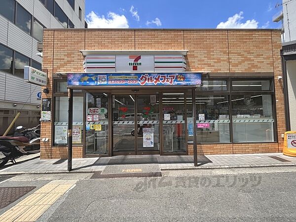 画像20:セブンイレブン　京都烏丸六条店まで290メートル