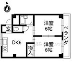 京都市山科区東野舞台町 4階建 築47年のイメージ
