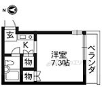 京都市下京区東洞院通五条下る福島町 4階建 築37年のイメージ