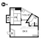 京都市左京区石原町 6階建 築48年のイメージ