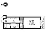 京都市中京区西ノ京北聖町 5階建 築15年のイメージ