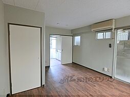 山科小堀マンション D-1 1階1Kのリビング/ダイニング