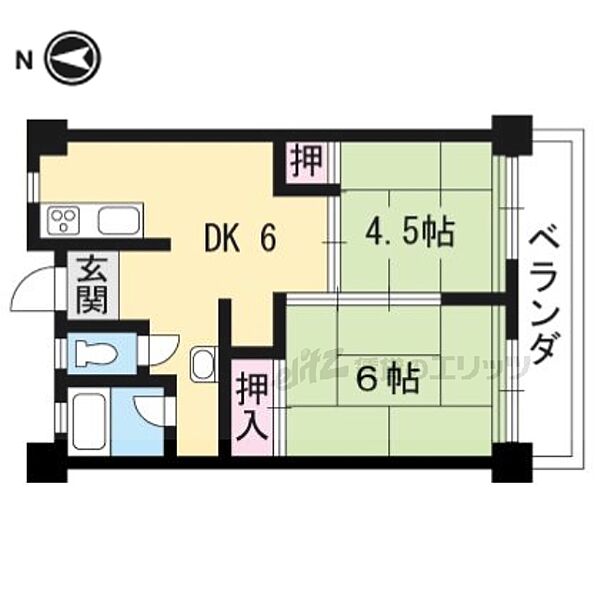 同じ建物の物件間取り写真 - ID:226066237346