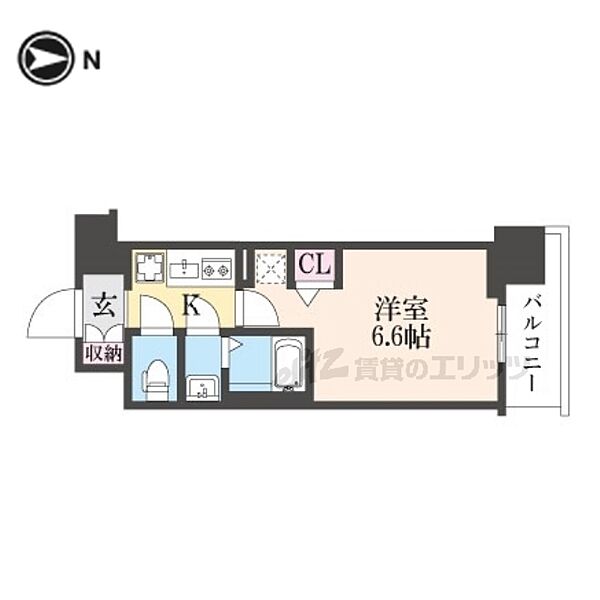 同じ建物の物件間取り写真 - ID:226066589691