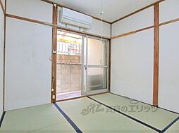 シオン荘（南） 7 1階1Kのリビング/ダイニング