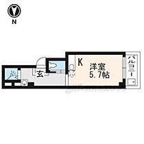 京都府京都市中京区寺町通六角下る式部町（賃貸マンション1R・4階・15.88㎡） その2