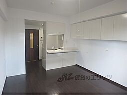 京都市営烏丸線 五条駅 徒歩7分の賃貸マンション 8階1Kのリビング/ダイニング