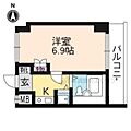 ジョイテル西院7階4.8万円