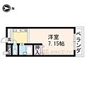 二条アンシャンテ滝村5階5.4万円