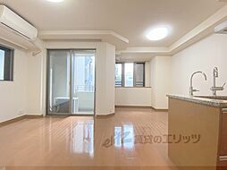 ブランズ京都烏丸御池 303 3階ワンルームのリビング/ダイニング