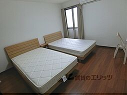 シャンクレールIV 102 1階1Kのリビング/ダイニング