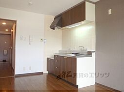 京都地下鉄東西線 椥辻駅 徒歩24分の賃貸マンション 2階2DKのリビング/ダイニング