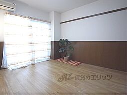 京都地下鉄東西線 東野駅 徒歩24分の賃貸マンション 3階ワンルームのリビング/ダイニング